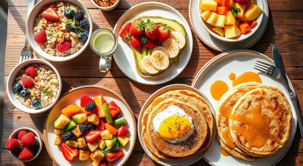 vegetarian breakfasts