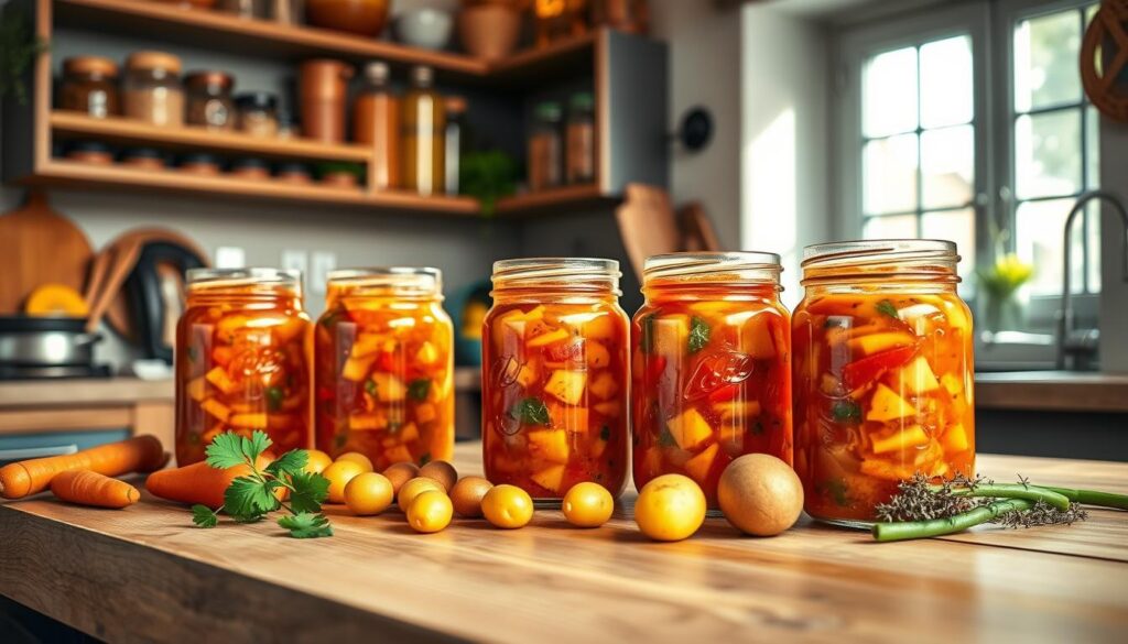 Vegetable Stew Storage