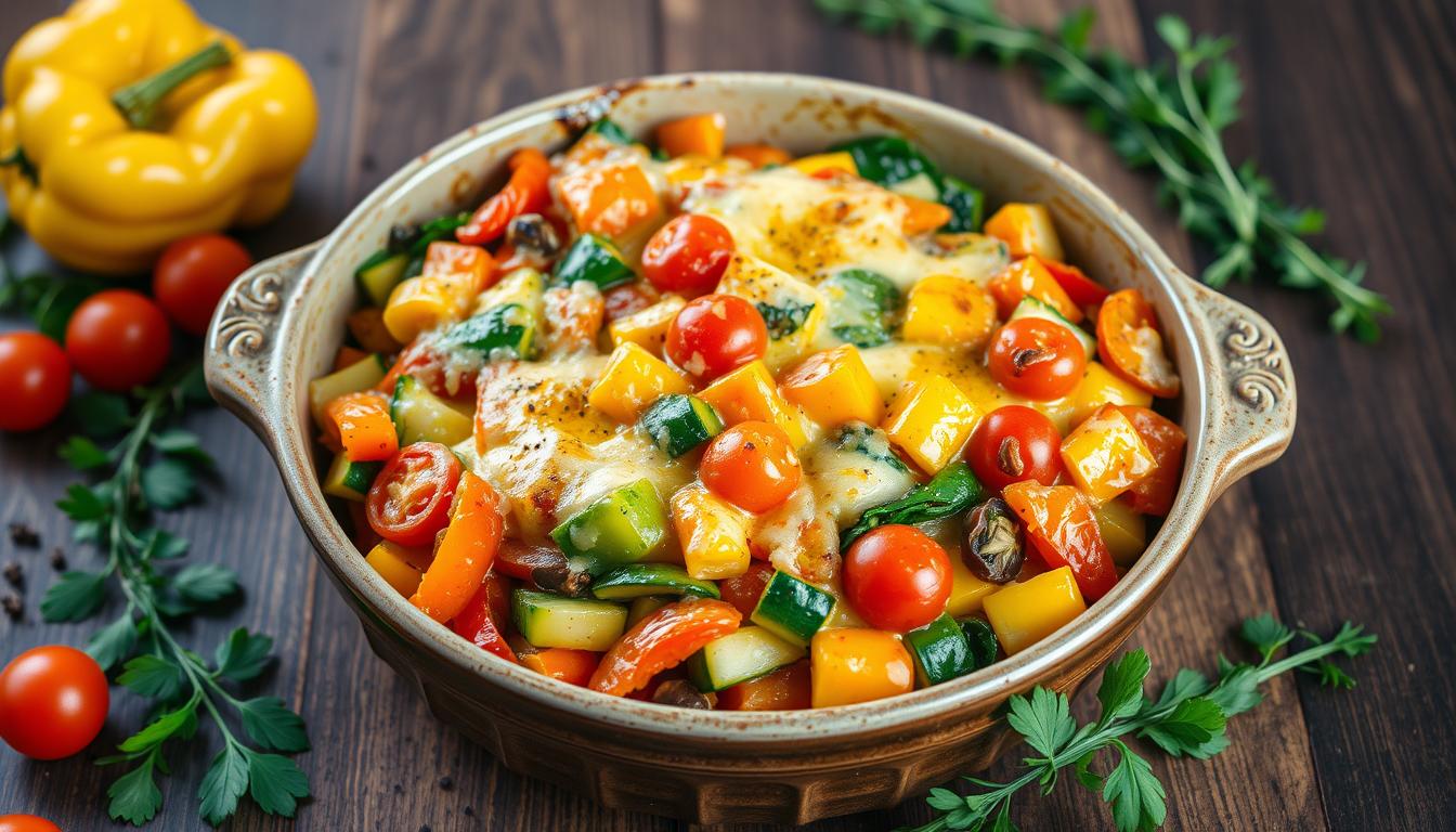 healthy veggie casserole