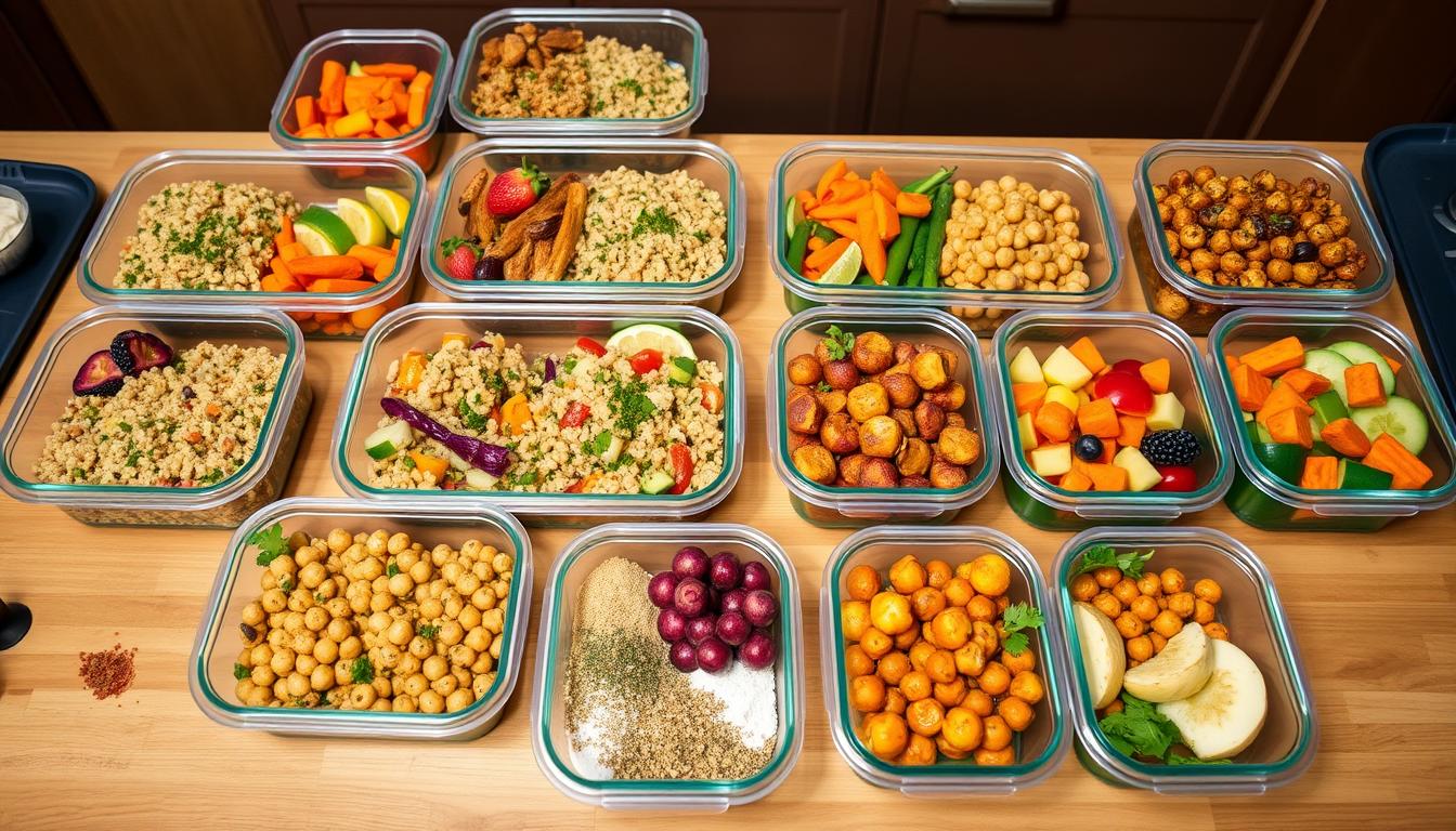 vegetarian meal prep ideas