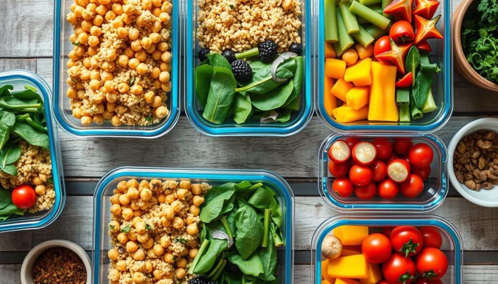 vegetarian meal prep recipes