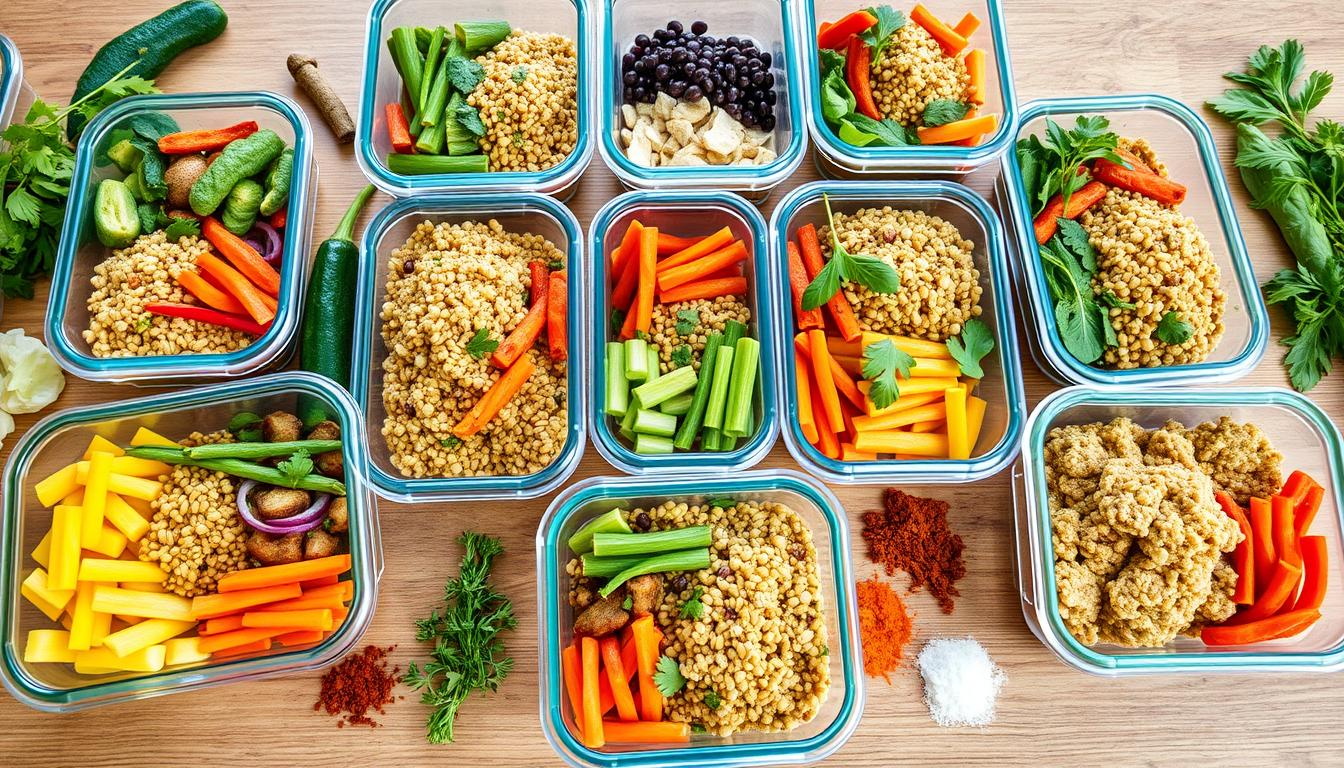 veggie meal prep recipes