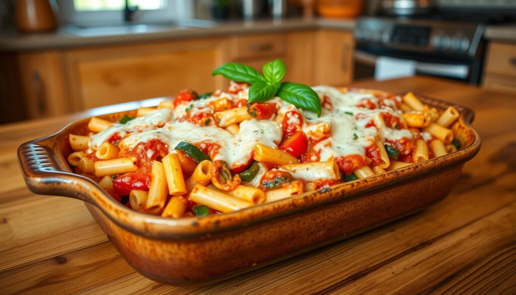 vegetarian baked ziti